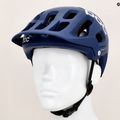 Casco MTB POC Tectal Race MIPS blu piombo/bianco idrogeno opaco 10