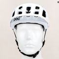 Casco MTB POC Tectal Race MIPS bianco idrogeno/nero uranio 9