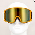 Oakley Line Miner L sage kotsenburg signature/prizm sage gold iridium occhiali da sci 11