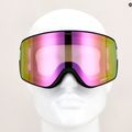 Occhiali da sci DRAGON NFX2 forest bailey signature/lumalens pink ion/midnight 12