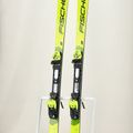 Sci da discesa Fischer RC4 WC CT M-Plate + attacchi RC4 Z13 FF 9