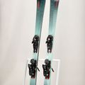 Sci da discesa femminile Elan Primetime N°4 + attacchi W PS + attacchi ELX 11 14