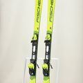 Sci da discesa Fischer RC4 WC SC Pro M-Plate + attacchi RC4 Z13 FF 8