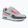 Uomo Nike Air Max Ltd 3 Premium scarpe lupo grigio / cremisi brillante