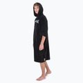 Poncho nero Hurley One&Only 3
