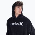 Poncho nero Hurley One&Only 5