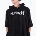 Poncho nero Hurley One&Only 6