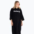 Poncho nero Hurley One&Only 7