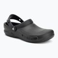 Infradito Crocs Work Bistro da uomo, nero 2