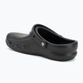 Infradito Crocs Work Bistro da uomo, nero 4