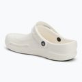 Crocs Work Bistro infradito bianco 4