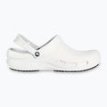 Crocs Work Bistro infradito bianco