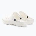 Infradito Crocs Classic bianco da uomo 4