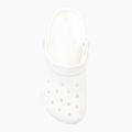 Infradito Crocs Classic bianco da uomo 7