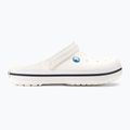 Crocs Crocband infradito bianco 5
