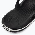 Crocs Crocband Infradito nero 8