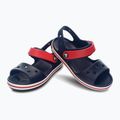Crocs Crockband Bambini Sandalo navy/rosso 10