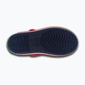 Crocs Crockband Bambini Sandalo navy/rosso 12
