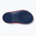 Crocs Winter Puff Stivali da neve per bambini rosso/marino 4