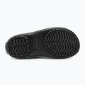 Stivali da neve Crocs Winter Puff nero/carbone da donna 4