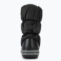 Stivali da neve Crocs Winter Puff nero/carbone da donna 6
