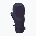 Guanto da snowboard da uomo 686 Gore-Tex Linear Under Cuff Mitt nero