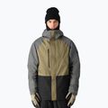 Giacca da snowboard 686 Gore-Tex Core Insulated da uomo colorblock grigio rinoceronte