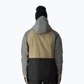 Giacca da snowboard 686 Gore-Tex Core Insulated da uomo colorblock grigio rinoceronte 3