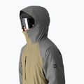 Giacca da snowboard 686 Gore-Tex Core Insulated da uomo colorblock grigio rinoceronte 4
