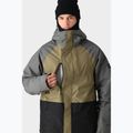Giacca da snowboard 686 Gore-Tex Core Insulated da uomo colorblock grigio rinoceronte 5