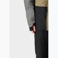 Giacca da snowboard 686 Gore-Tex Core Insulated da uomo colorblock grigio rinoceronte 7