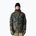 Giacca da snowboard da uomo 686 Hydra Thermagraph verde cipresso hemisphere