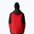 Giacca da snowboard 686 Hydra Thermagraph da uomo, colorblock rosso vero 3
