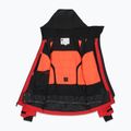 Giacca da snowboard 686 Hydra Thermagraph da uomo, colorblock rosso vero 8