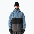 Giacca da snowboard da uomo 686 Smarty 3-in-1 Form stellar blue colourblock