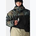 Giacca da snowboard 686 Geo cypress green hemisphere colourblock da uomo 4