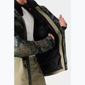Giacca da snowboard 686 Geo cypress green hemisphere colourblock da uomo 5
