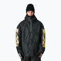 Giacca a vento isolata da uomo 686 Renewal iron maiden eddies black snowboard jacket