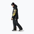 Giacca a vento isolata da uomo 686 Renewal iron maiden eddies black snowboard jacket 2