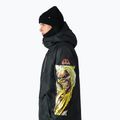 Giacca a vento isolata da uomo 686 Renewal iron maiden eddies black snowboard jacket 4