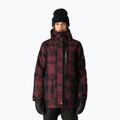 Giacca da snowboard da donna 686 Spirit sassafras plaid