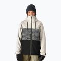 Giacca da snowboard 686 Athena isolata da donna in colorblock calcareo