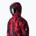 Giacca da snowboard da uomo 686 Gateway red nebula 5