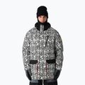 Giacca da snowboard 686 Spectra Insulated Uomo keith haring white colourblock