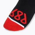 Calze da snowboard da uomo 686 Iron Maiden nero/giallo 4