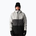 Giacca da snowboard 686 Smarty 3-in-1 Form white heather colorblock da uomo