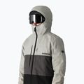 Giacca da snowboard 686 Smarty 3-in-1 Form white heather colorblock da uomo 4