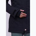 Giacca da snowboard da donna 686 Spirit nero geo jacquard 3