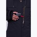 Giacca da snowboard da donna 686 Spirit nero geo jacquard 5