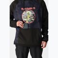 Felpa da snowboard da uomo 686 Bonded Fleece iron maiden eddies nero 4